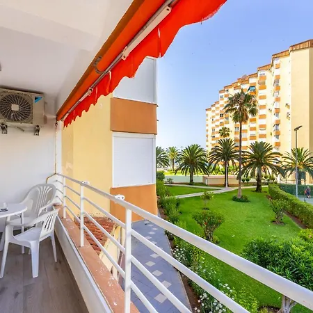 Apartamento Primera Linea Playa Algarrobo Costa Extérieur photo