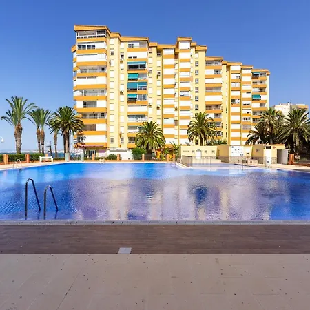 Apartamento Primera Linea Playa Algarrobo Costa Extérieur photo