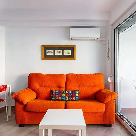 Apartamento Primera Linea Playa Algarrobo Costa Extérieur photo