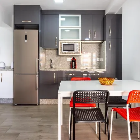 Apartamento Primera Linea Playa Algarrobo Costa Extérieur photo