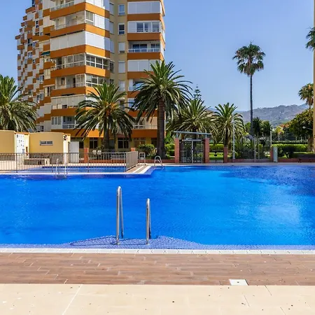 Apartamento Primera Linea Playa Algarrobo Costa Extérieur photo