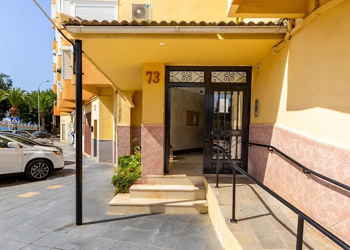 Apartamento Primera Linea Playa Algarrobo Costa