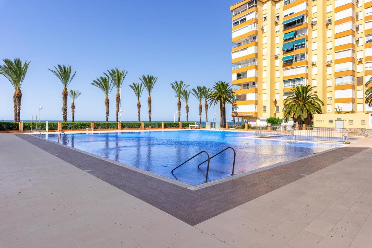 Primera Linea Playa Apartamento Algarrobo Costa